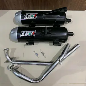Knalpot STD Racing Bass Adem, BEAT, SCOOPY, XEON, GENIO, NEX, VARIO, PCX, NMAX, AEROX , All Motor Matic