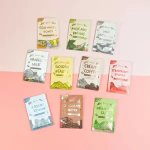 Masker Wajah Organik Lea Gloria travel size 10gr