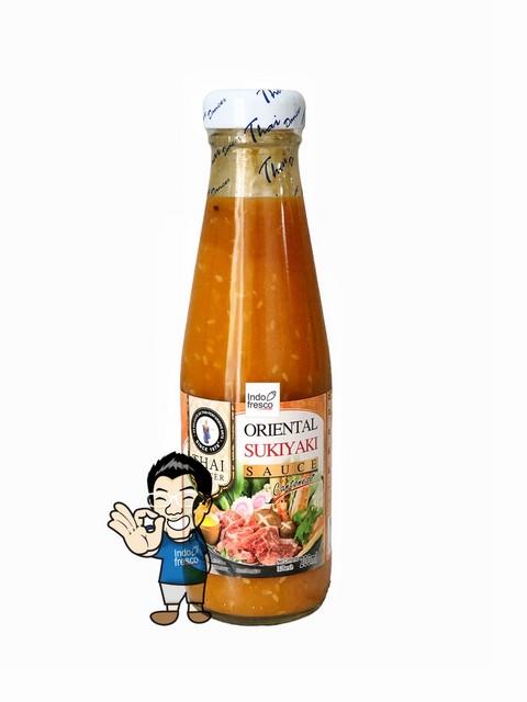 Gambar Thai Dancer Oriental Sukiyaki Sauce Cantonese- Saus Sukiyaki 200 ml dari IndoFresco Kota Administrasi Jakarta Barat Tokopedia