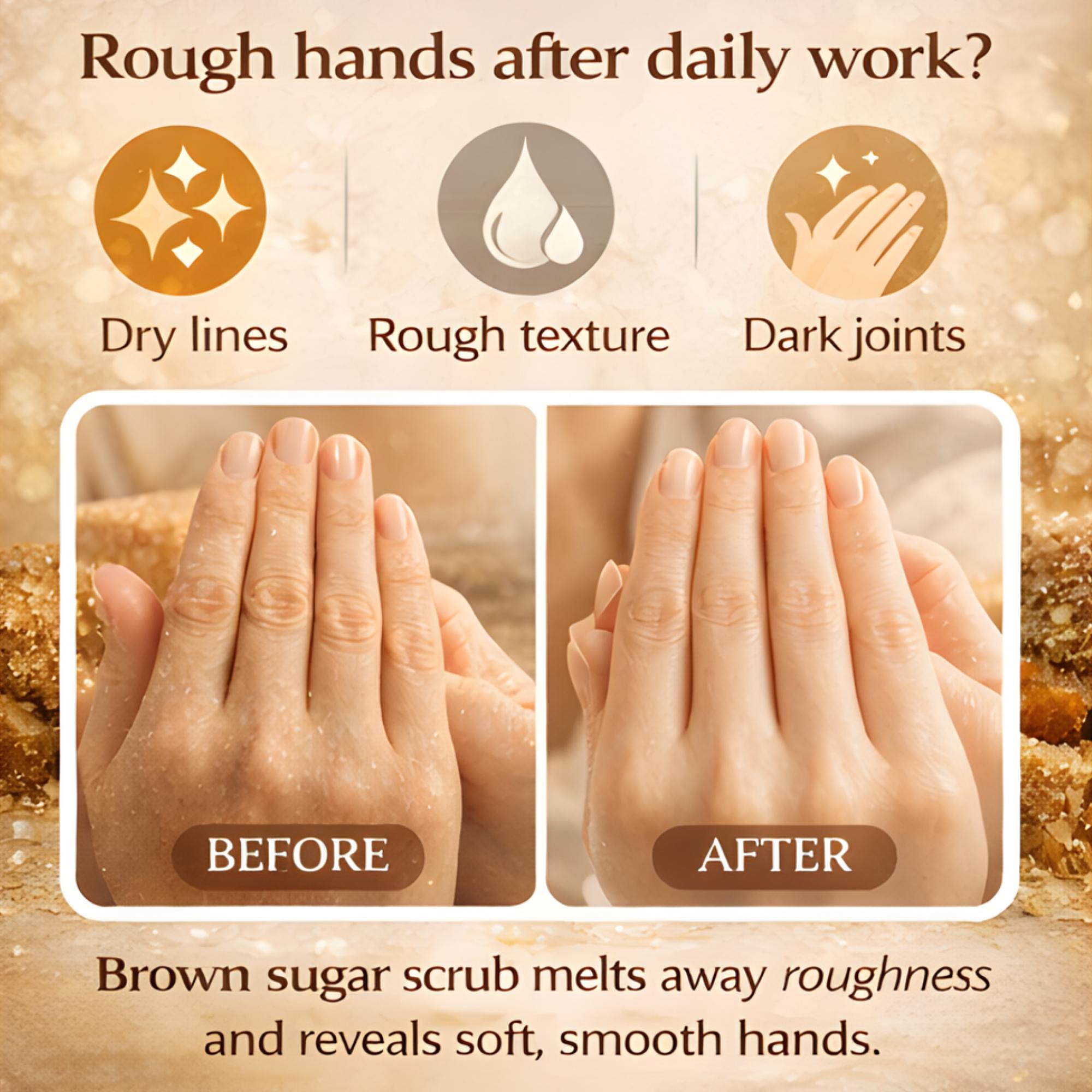 Graspa-Hand Scrub- Brown Sugar Hand Scrub