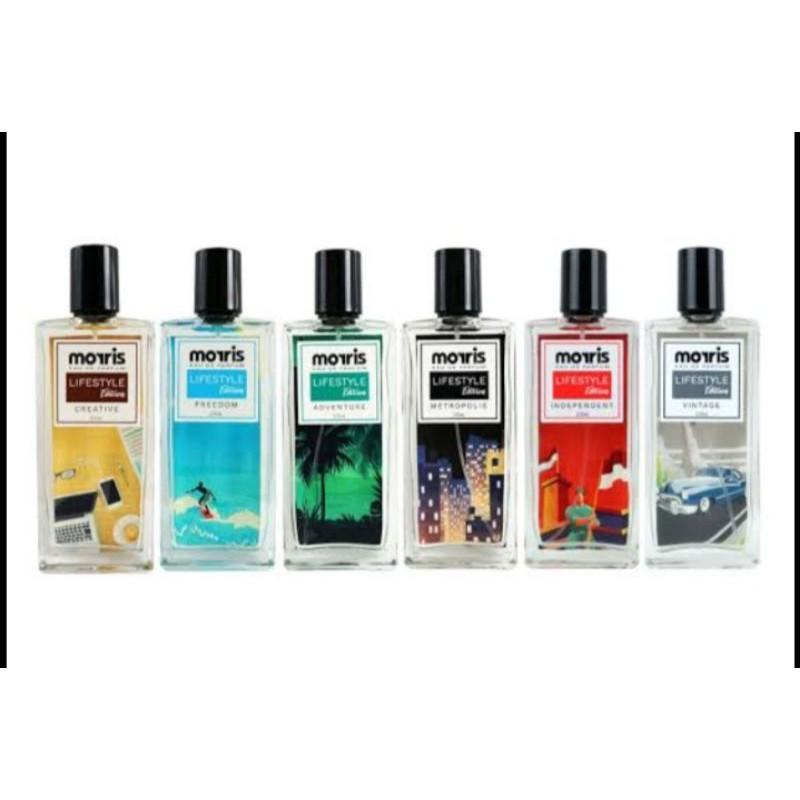 Morris eau de parfum Lifestyle edition 0