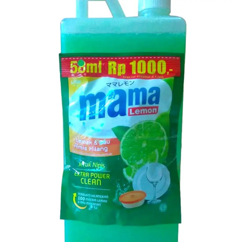 Sabun Cuci piring jeruk nipis RePack kemasan Jerigen isi 1 liter 2