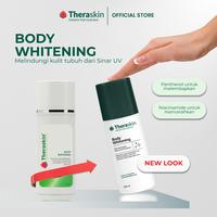 Gambar Theraskin BPOM Body Whitening 100mL  - Suncreen tubuh dengan Niacinamide & Titanium dioxide untuk pagi & siang hari dari Theraskin Kosmetika Kota Tangerang Selatan 1 Tokopedia