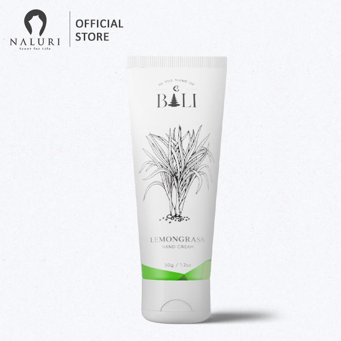 In The Name Of Bali Frangipani Hand Cream 50gr Bunga Tangan Niacinamide Merah handbody kulit kering 3