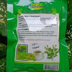 Teh Aur/tubruk daun jati Aur berkah Isi 40 Gram