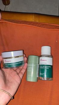 Product Review of The Originote Bundle Acne Treatment - Soothing Toner + Soothing Moisturizer + Mugwort B3 Clay Stick - Perawatan wajah berjerawat from x**2 2