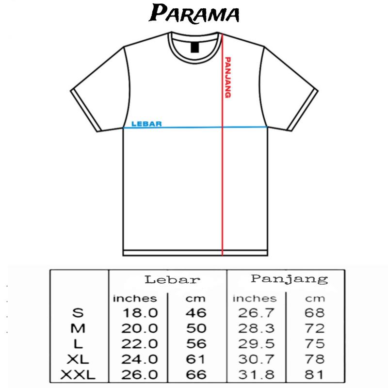 Product Introduction of Kaos Band Bootleg/Unofficial Pria / Wanita Combed 24s 0