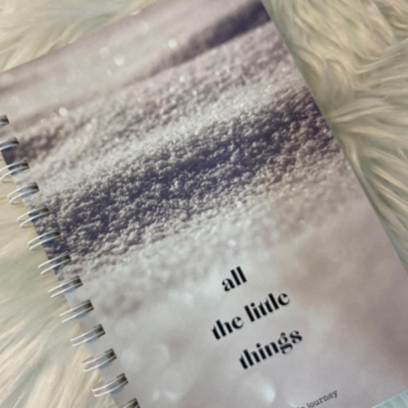 Journal-Gratitude Journals| All The Little Things - TikTok Shop Malaysia