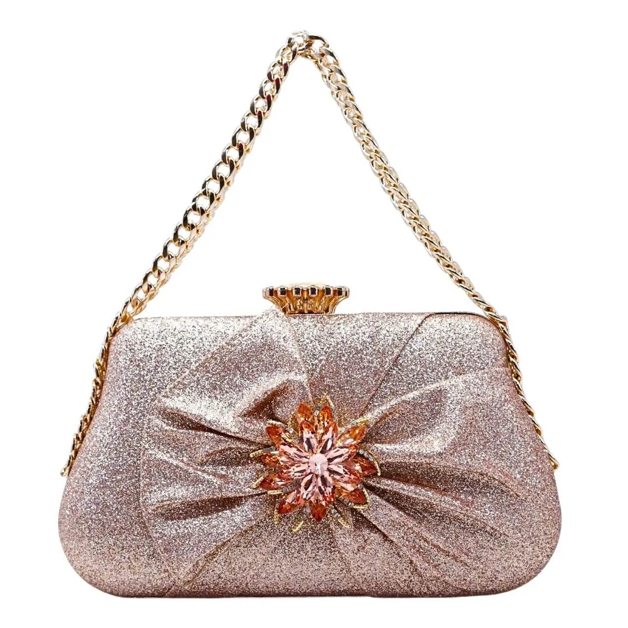 Waiwai Clutch Tas Kondangan Wanita Elegan Glitter Selempang 3156 Clutch