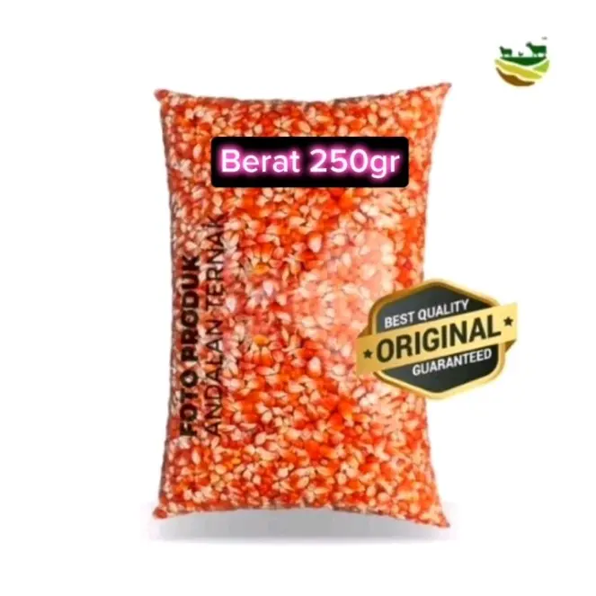 Pakan Merpati Jagung Kristal Premium 250gr - Produk Original 1
