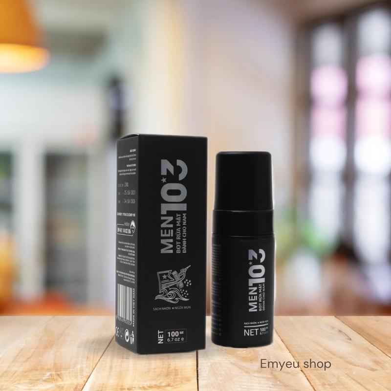 Sữa rửa mặt nam Men hỗ trợ  làm sạch da mặt nhờn mụn 100ml +[ dao cạo râu ]