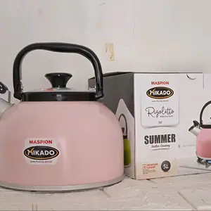 Teko Siul Maspion Rigoleto 5 Liter / Teko Bunyi / Teko Alumunium / Teko Masak Air Panas Maspion Rigoleto Ukuran 5 Liter Teko Siul Maspion Rigoleto 5 Liter / Teko Bunyi / Teko Alumunium / Teko Masak Air Panas Maspion Rigoleto Ukuran 5 Liter