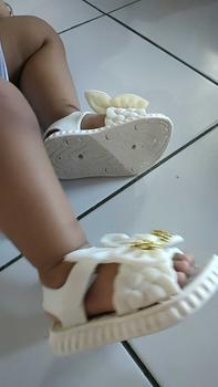 Product Review of PROMO 4.4 Babycos QUEEN ARUMI Sandal Anak Perempuan Model Korea 18-23 Usia 6 Bulan-2 Tahun Bahan Karet Lentur Anti Air Viral Kekinian Terbaru  Lentur Nyaman Kado Ulang Tahun Lebaran 2024 from V** V**b 2