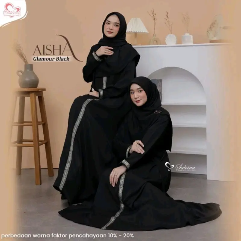 Gamis Abaya turkey/Gamis dress polos Abaya Saudi/Abaya Garis satu Tali pinggang Keikinian