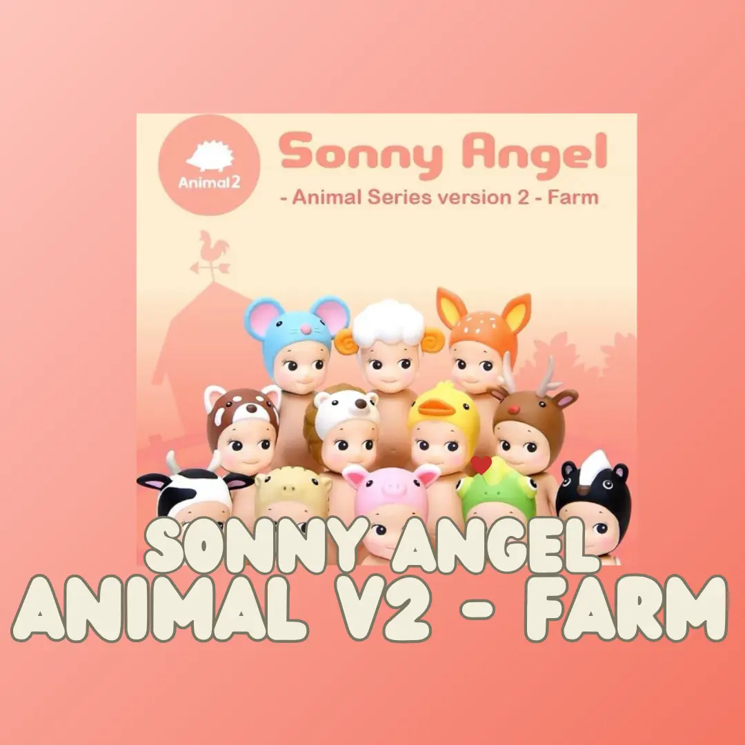 [Sonny Angel] Animal Version 2 Farm Series