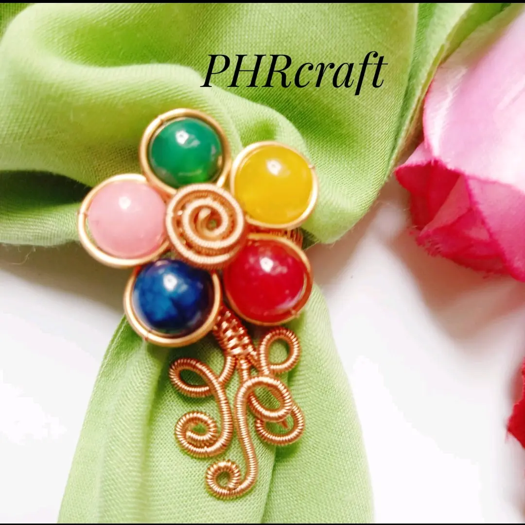 Bros Wire Hijab  Unik Kombinasi Warna