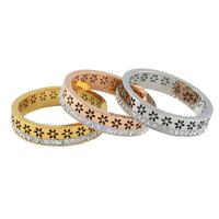 Gambar Panlandwoo - Cincin Titanium Wanita Sonia - Cincin Korean Style Bentuk Bunga - Silver, 5 dari Panlandwoo Kota Administrasi Jakarta Selatan 4 Tokopedia