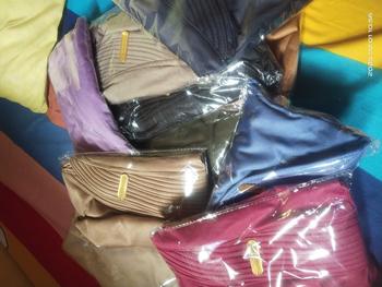 Product Review of PAKET USAHA (Jilbab 10 PCS 100rb) Jilbab Bergo Hamidah Size M Label Akrilik Gold Menutup Dada Cantik Lembut JERSEY Korea Kerudung Pad Busa Tebal Muslim Instan Hijab Standar Nyaman Panjang from N**a Y**. 0