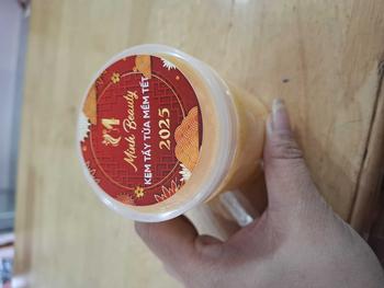 Product Review of Kem tẩy tửa mềm Tết (cấp tốc )200gr from 🎀**ư ý** 0