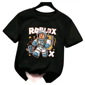 BAJU ANAK UNISEX LAKI-LAKI DAN PEREMPUAN dengan motif digital print gambar ROBLOX X