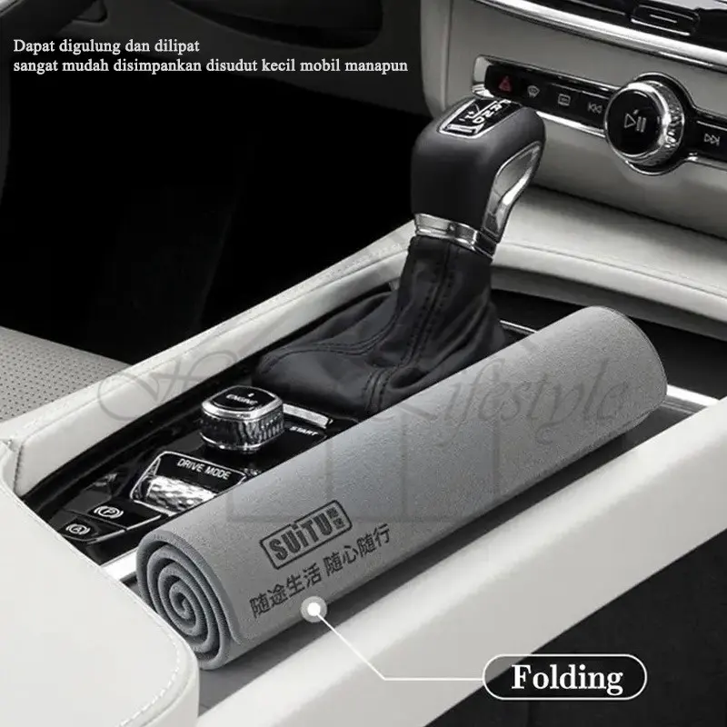 KAIN LAP MOBIL MICROFIBER 2 SISI / CAR WASHING TOWER DOUBLE SIDE JRW0157 3