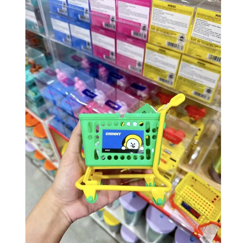 trolly mini bt21 x miniso
