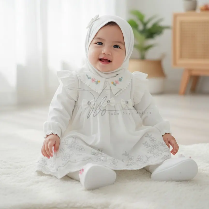 Pakai sepatu tutu 0-6 bulan