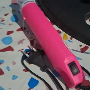 MINI Hot Gun Heat Gun Low Watt 300W Electric Alat Pemanas Multi Fungsi tersedia 6 warna Listrik Multifungsi Tangga