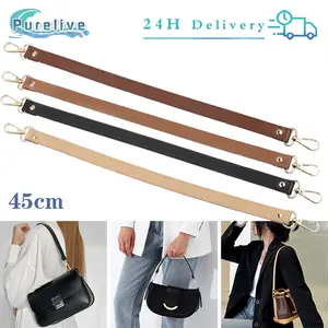 45CM Tali Tas Strap Selempang With Hooks On Both Sides Tali Tas Tangan Pendek Handbag