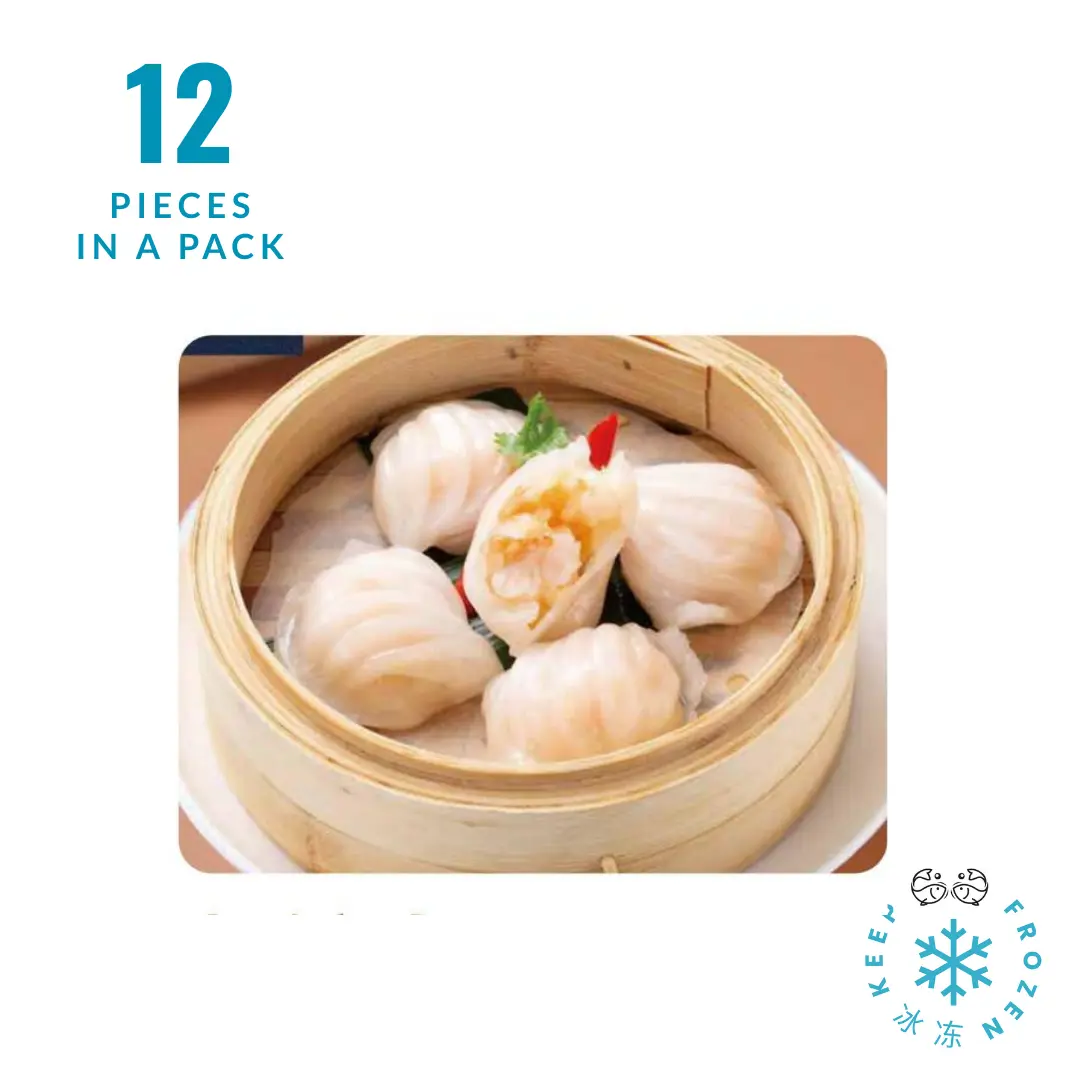 Crystal Shrimp Dumplings (Frozen)