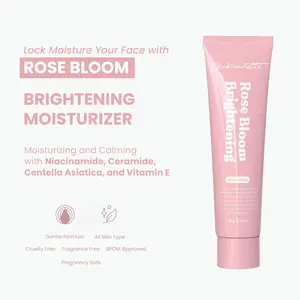 Pinkroulette - Rose Bloom Brightening Moisturizer 30gr