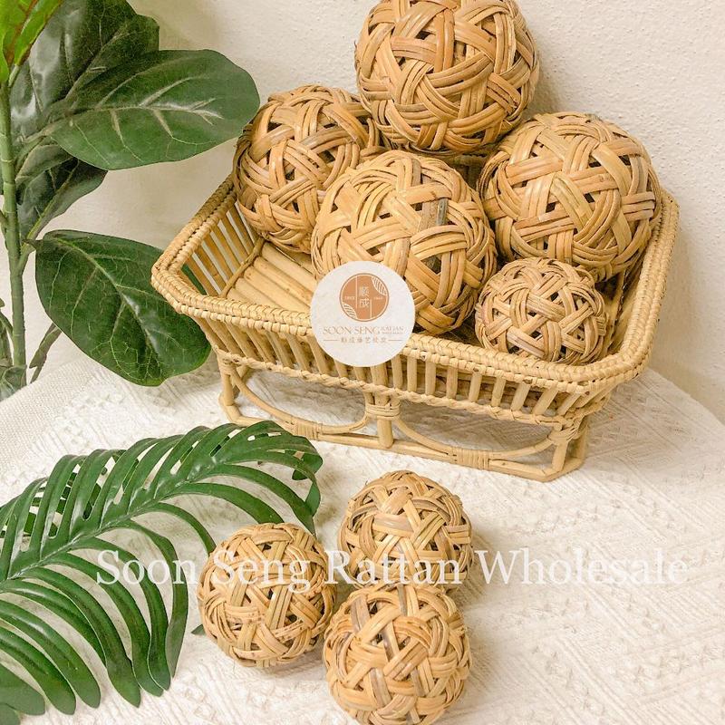 Rattan Takraw / Toy Takraw / Rattan Ball - TikTok Shop Malaysia
