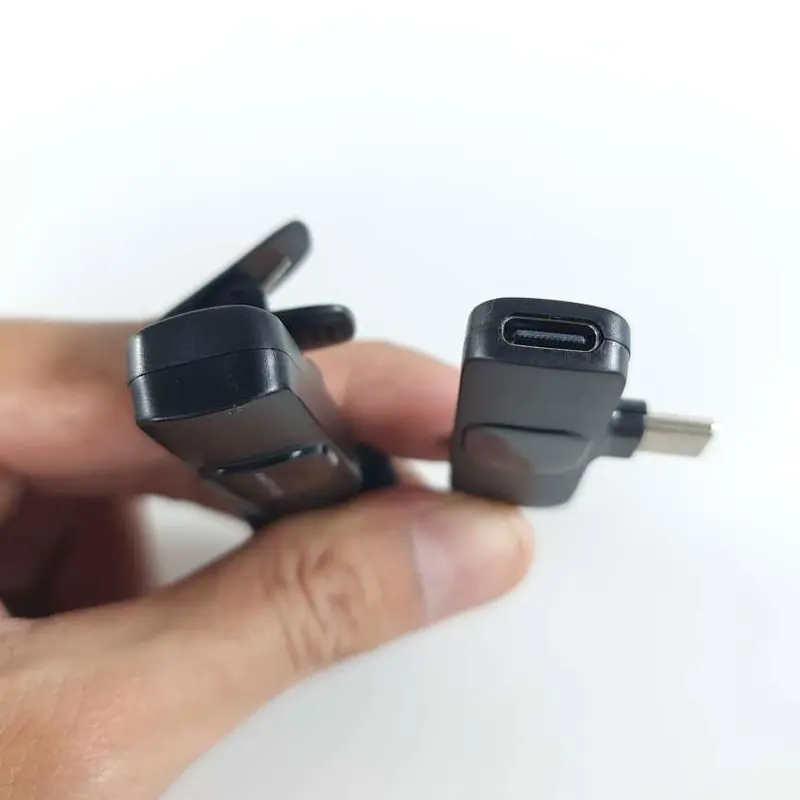 TaffSTUDIO Wireless Lavalier Lapel Microphone Vlogger USB Type C - HO86 Metal Mikrofon Laptop 3