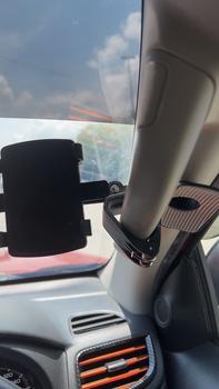 Product Review of 360º Car Phone Holder Mobile Dashboard Holder Pemegang Telefon Mudah Alih Papan Pemuka Dashboard iPhane Samsung Xiaomi Accessories Automotive Gps Interior from P**B 0