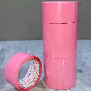 Lakban Warna Pink, Rabbit Tape Merah Muda 45mm x 50M 2" x 50 meter