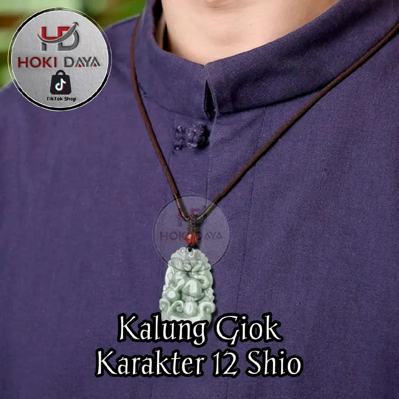 Kalung Batu Alam 12 Karakter Shio Grade A 4