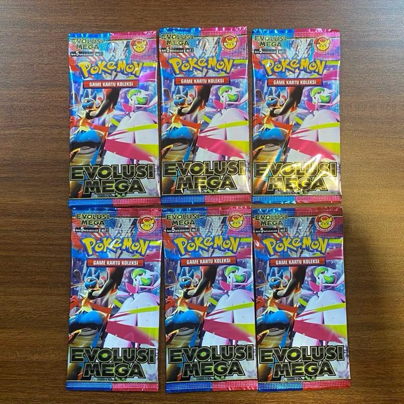 RUMBLE POKEMON TCG 4 (6 Pack Evolusi Mega) - Shop | Tokopedia