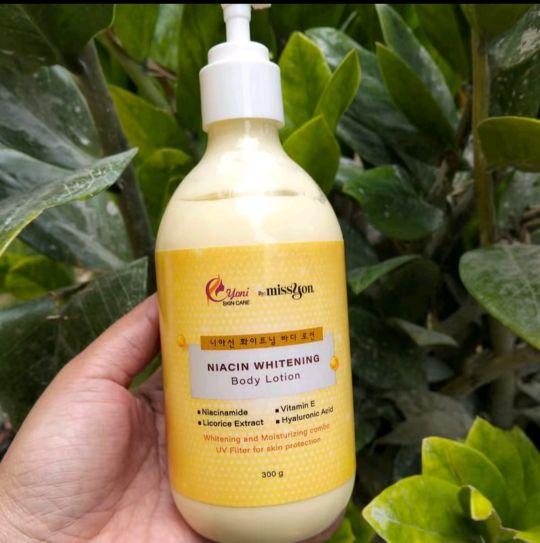 Product Introduction of Yoniskincare - Niacin Whitening Body Lotion 300g - UV Filter For Skin Protection - Perawatan Kulit Tampak Cerah Halus & Lembab Bersinar. 20