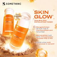 Gambar SOMETHINC SKINGLOW MOISTURIZER BUY 2 GET 3 (Cleanser, Toner, Moisturizer, Serum FREE Holyshield! Sunscreen Gel SPF 50+ PA++++ - 15ml) - CLEANSER dari Somethinc Makeup Official Kota Tangerang 3 Tokopedia