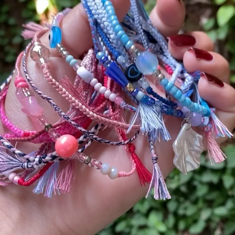 [ISI 50 pcs RANDOM) GELANG RANDOM / RANDOM BRACELET ( PAKET USAHA) 5