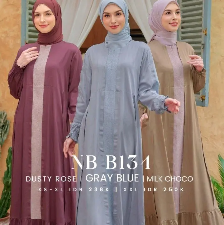 GAMIS NIBRAS NB B134 PROMO DISKON 30% REGULER