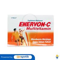 Gambar ENERVON C STRIP ISI 4 TABLET dari Apotek Taman Kedoya by GoApotik Kota Administrasi Jakarta Barat 2 Tokopedia
