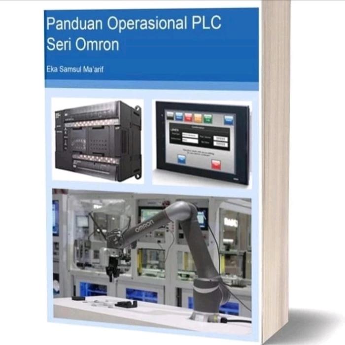 Gambar Buku Panduan Operasional PLC Omron dari Jago Otomasi Kota Depok Tokopedia