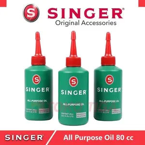 Minyak Pelumas Mesin Jahit Merek SINGER / Oli Mesin Jahit SINGER ORIGINAL