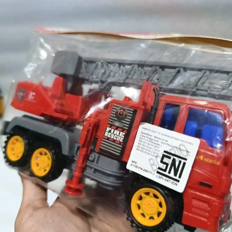 mainan anak mobil pemadam kebakaran fire rescue toys 0
