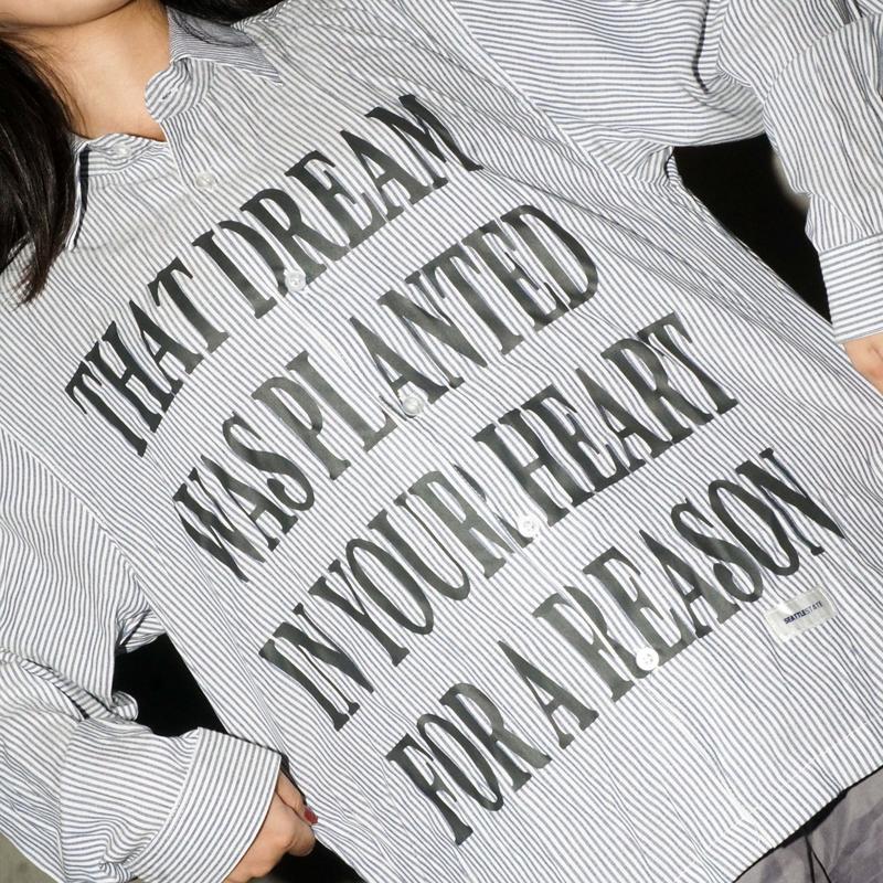 Kemeja Salur - Kemeja Stripe Tangan Panjang Cotton "THAT DREAMS" Reguler Fit seattlestate.asia 2