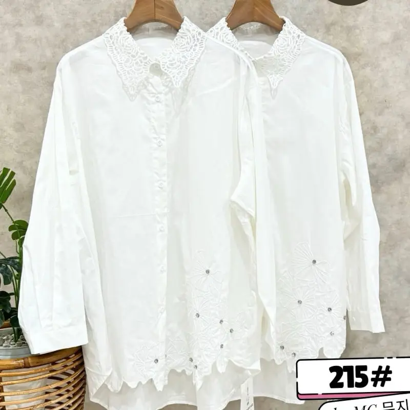 Kemeja  katun  import  bkk