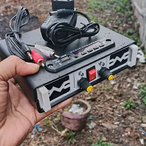 POWER AMPLIFIER 12VOLT CLASS D STEREO 2 CHANEL BLUETOOTH , AMPLIFIER MINI DC 12VOLT STEREO BLUETOOTH LENGKAP Mixer