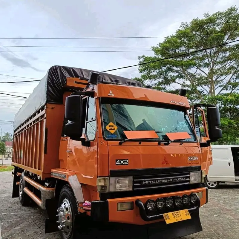 Spion Truk Modifikasi AUMAN Hino Fuso Giga dan Canter Kanan Kiri - Isi 2 Buah 5