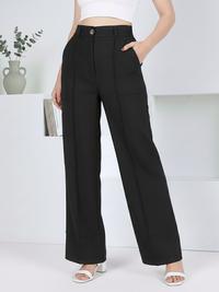 Gambar ADA - Leony Cullote Basic Pants High Waist - Mustard , XL dari adafashionstore Kota Administrasi Jakarta Utara 2 Tokopedia